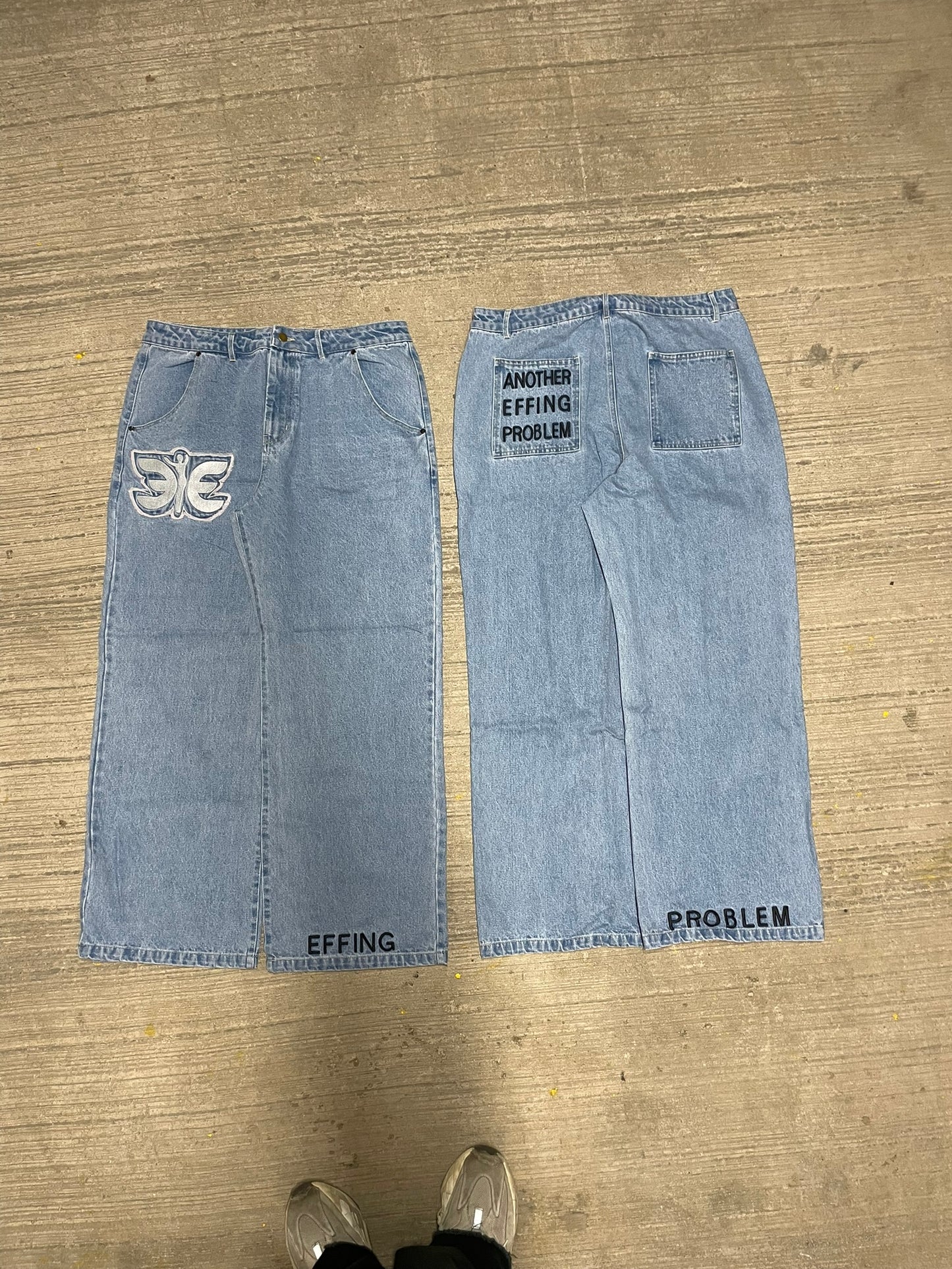 Another Day Sample Jeans Baggy Fit