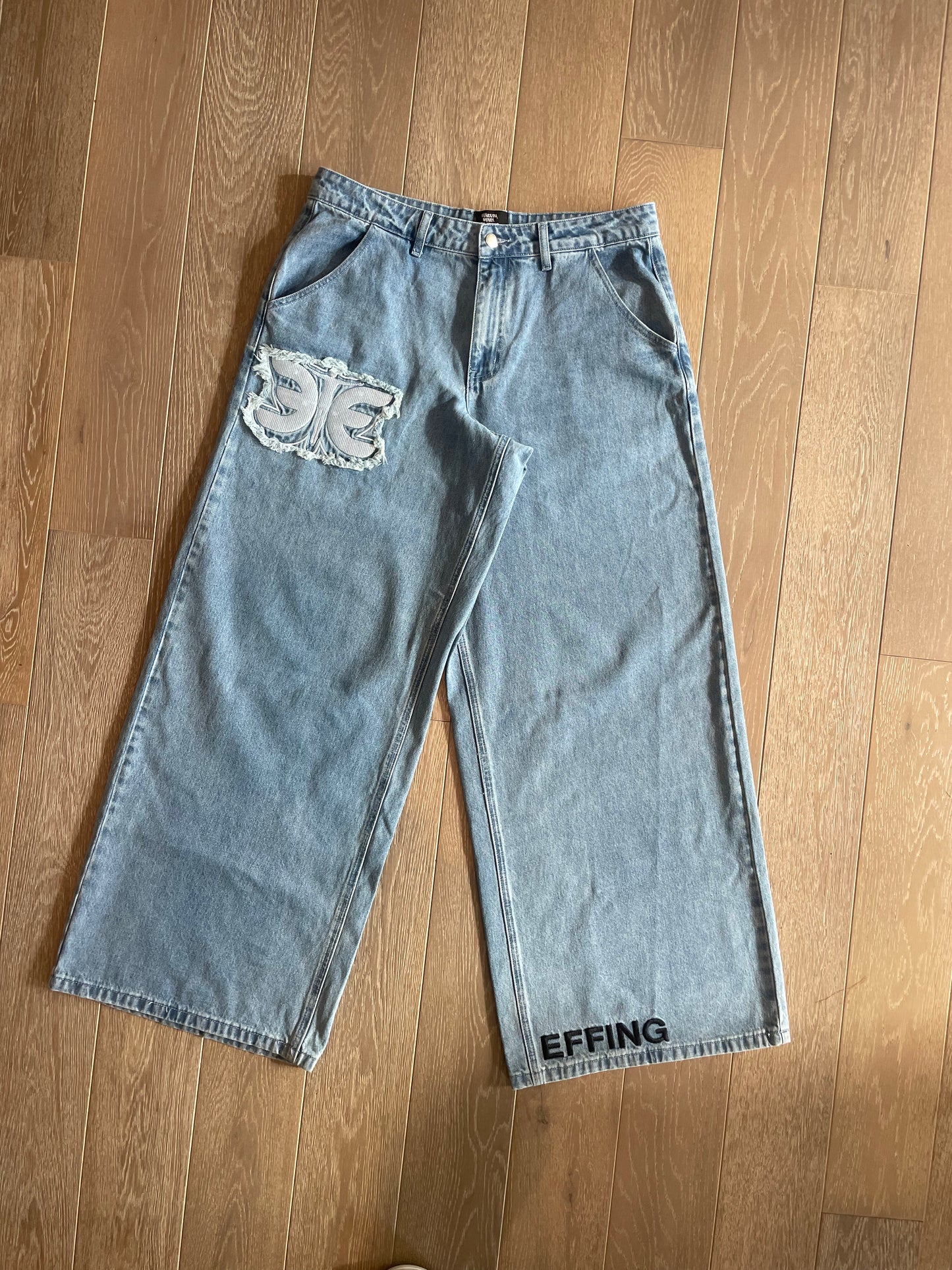 ANOTHER DAY ULTRA BAGGY JEANS V2