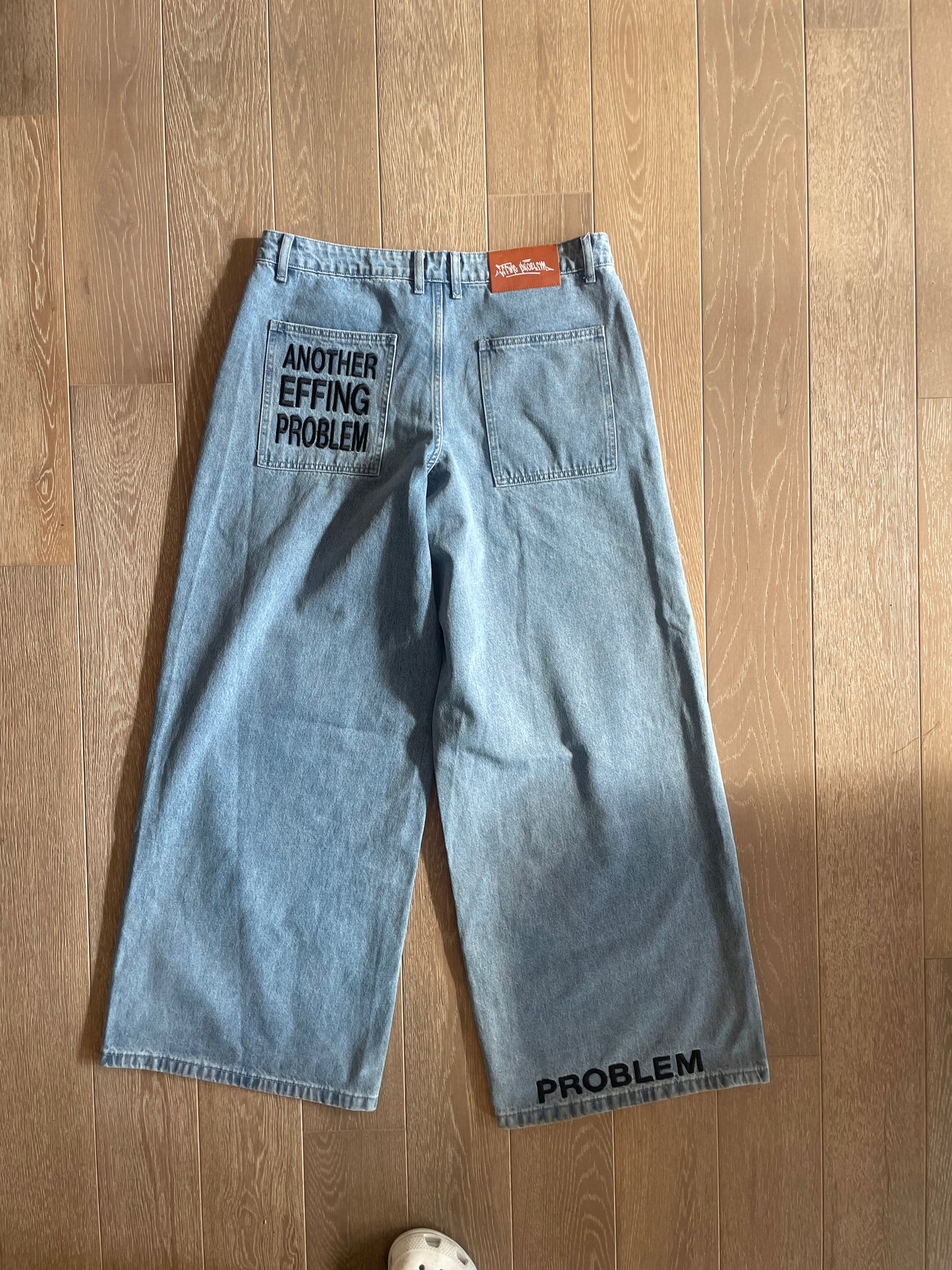 ANOTHER DAY ULTRA BAGGY JEANS V2