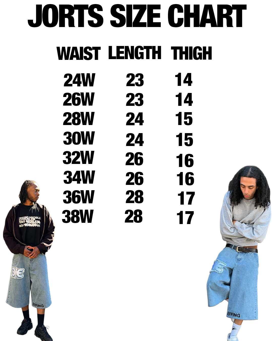 ANOTHER DAY JORTS