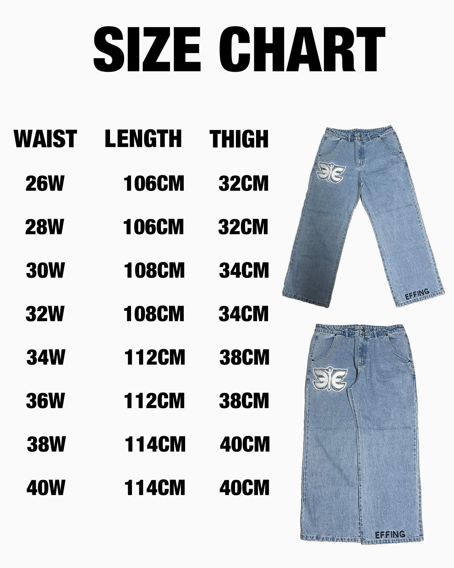 Another Day Sample Jeans Baggy Fit