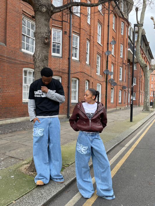 ANOTHER DAY ULTRA BAGGY JEANS V2